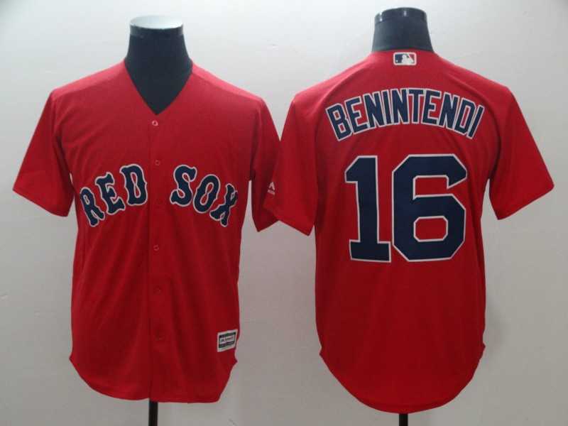 Red Sox 16 Andrew Benintendi Red Cool Base Jersey,We sell and wholesale Red Sox 16 Andrew Benintendi Red Cool Base Jersey on line form chian!